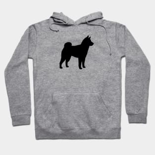 Shiba Inu Silhouette Hoodie